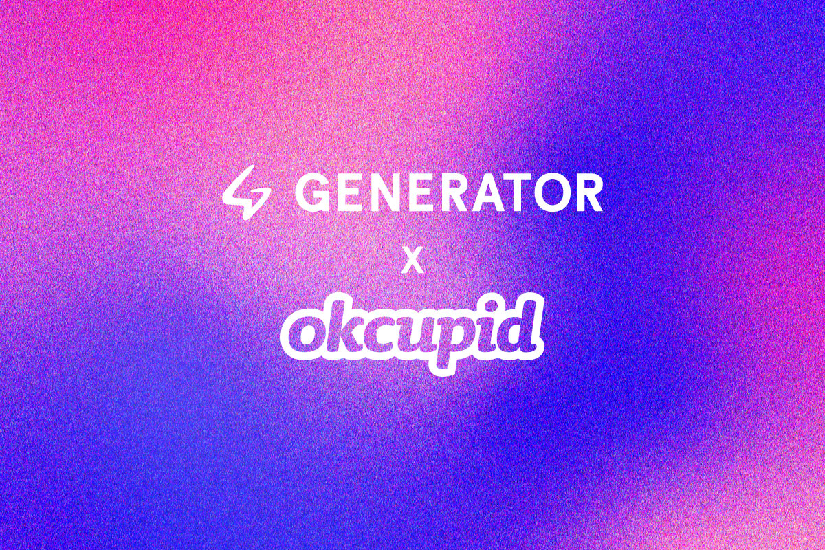 Generator x OkCupid