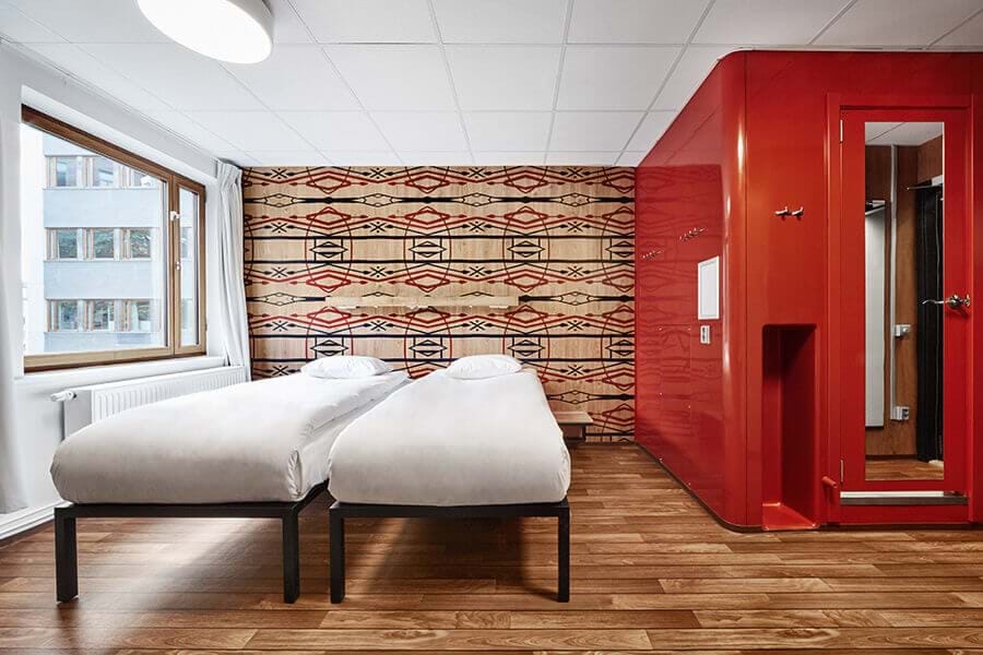 Chambre Lits Jumeaux Supérieure