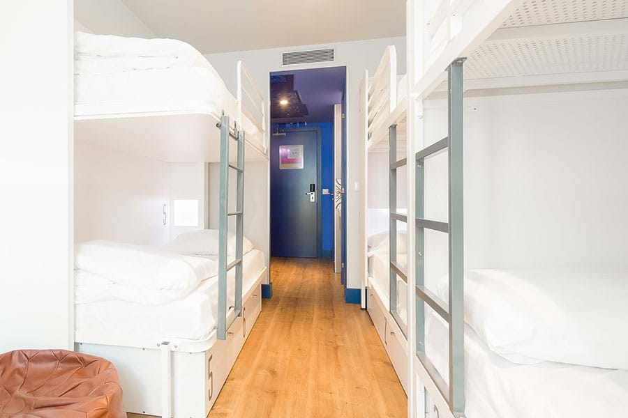 Bed in 6-bed Dorm