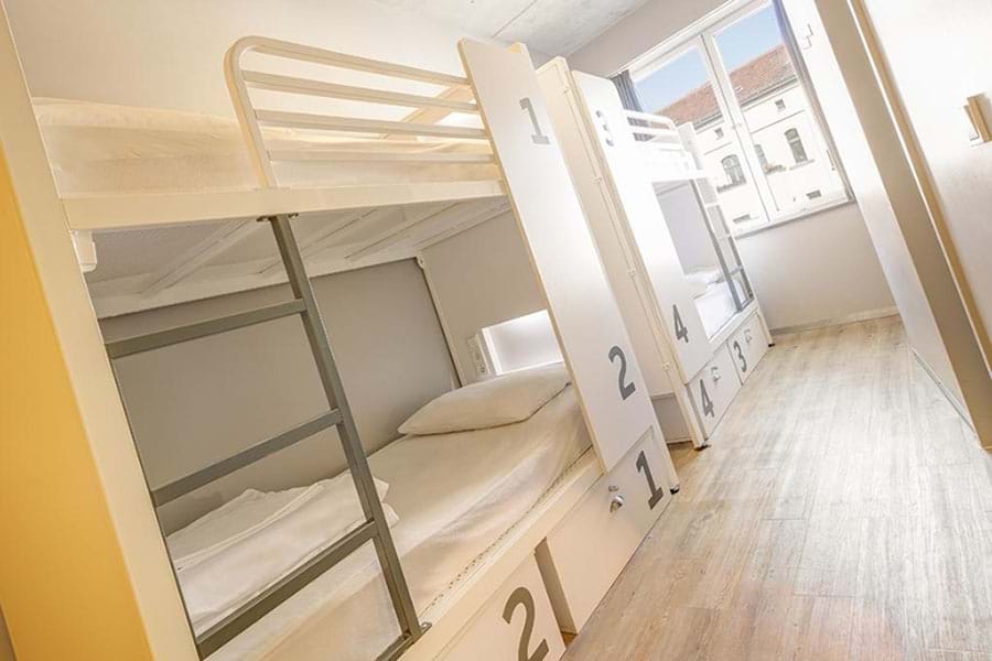 Bed in 4-bed Dorm