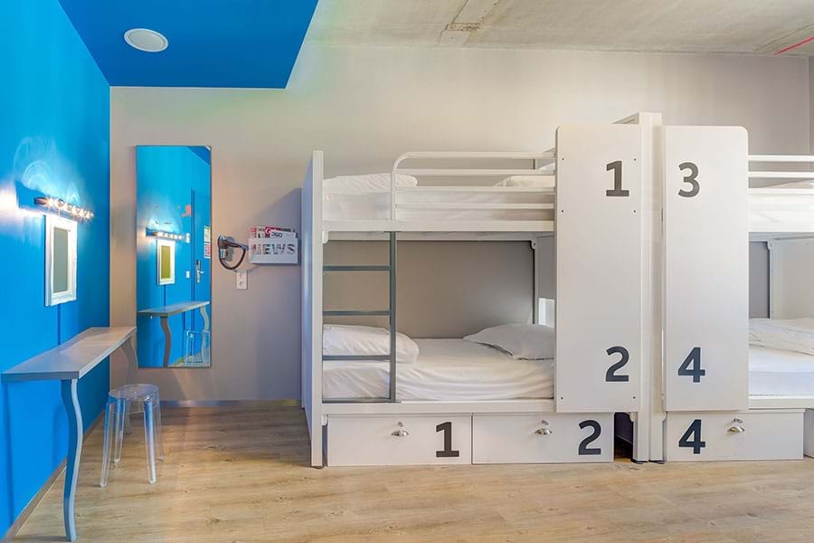 Bed in 6-bed Female Dorm