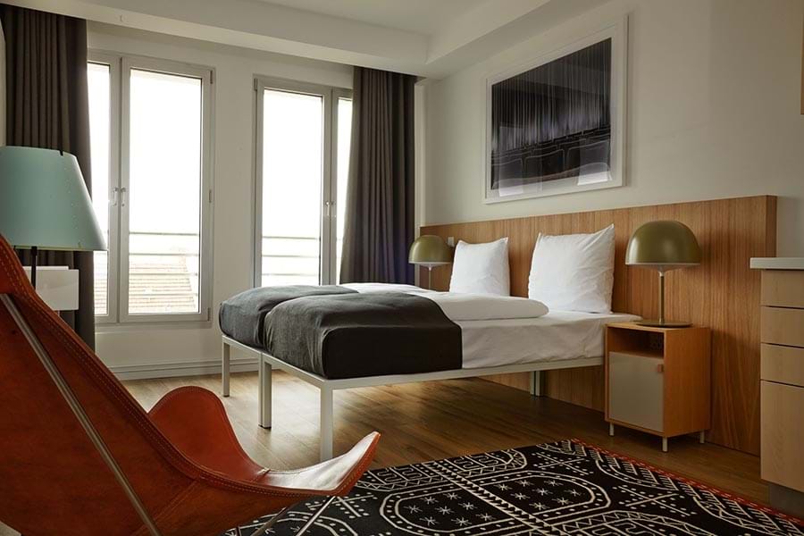 Junior Suite – Byudsigt