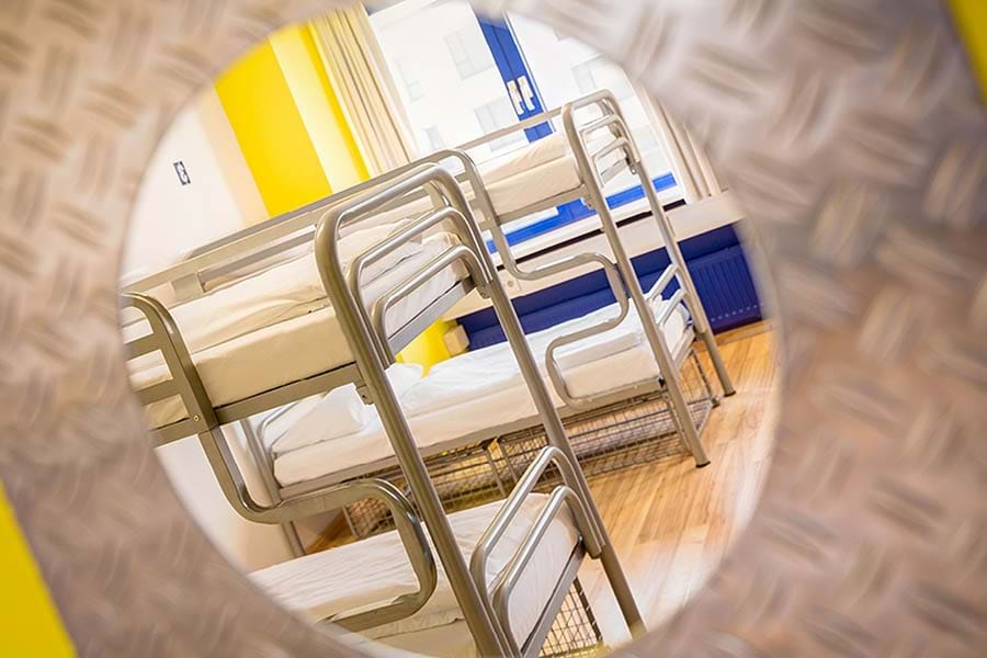Private 4-bed Room – Shared Bathrooms