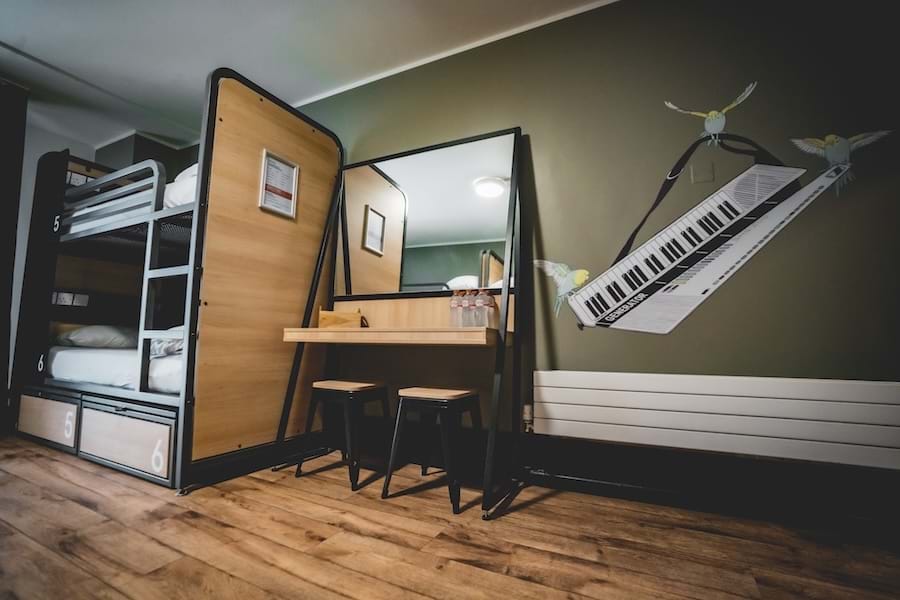 Private 6-bed Female Room - Ensuite