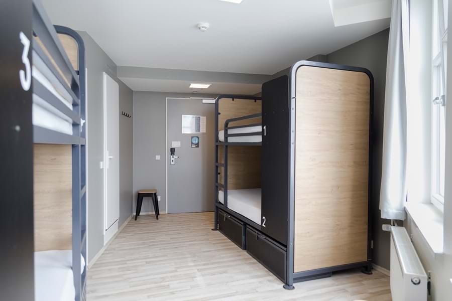 Chambre privée pour 4 personnes