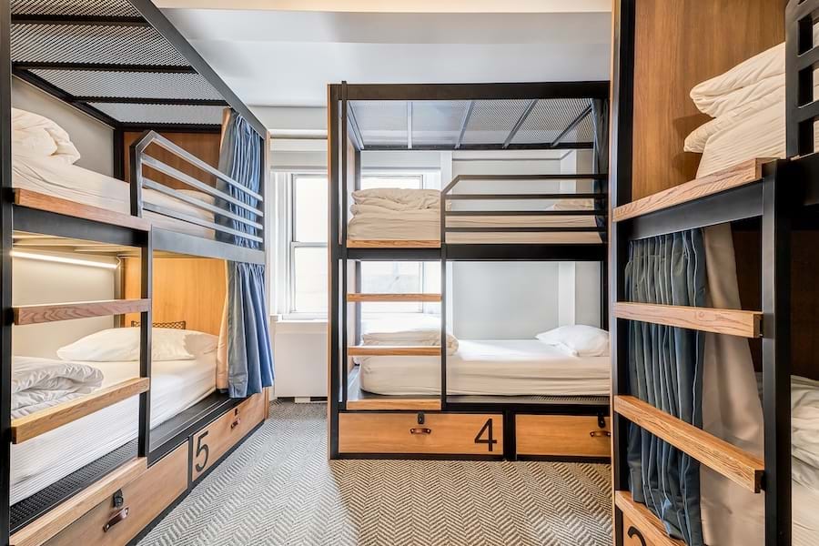 Private 6 Bed Room