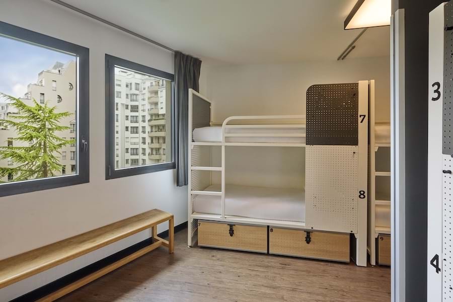 Bed in 10-bed Dorm