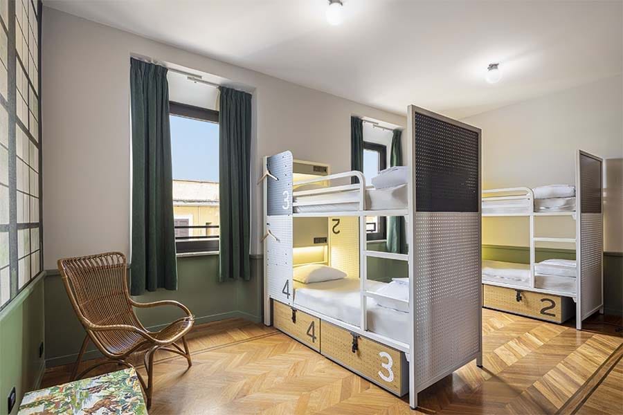 Private 4-bed Female Room