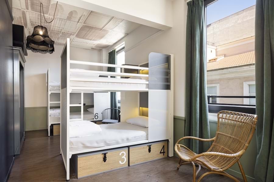 Bed in 8-bed Dorm