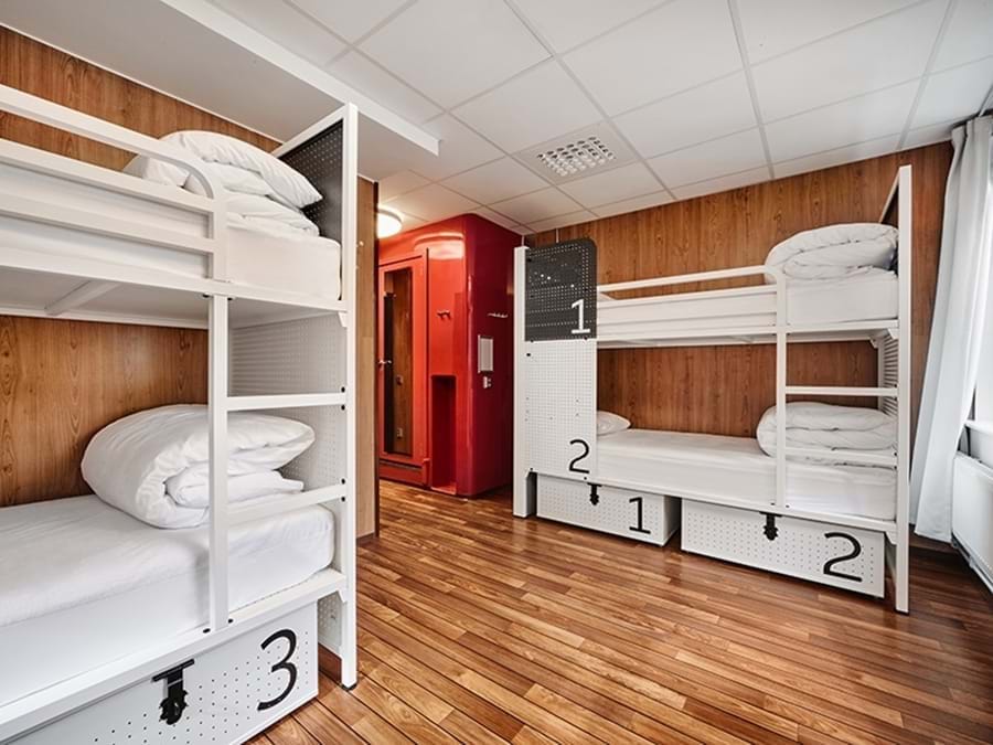 Chambre privée pour 6 personnes